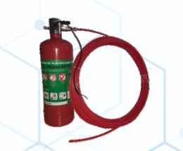 CISPROTEC Direct Linear Sensor Tube Fire Suppression System