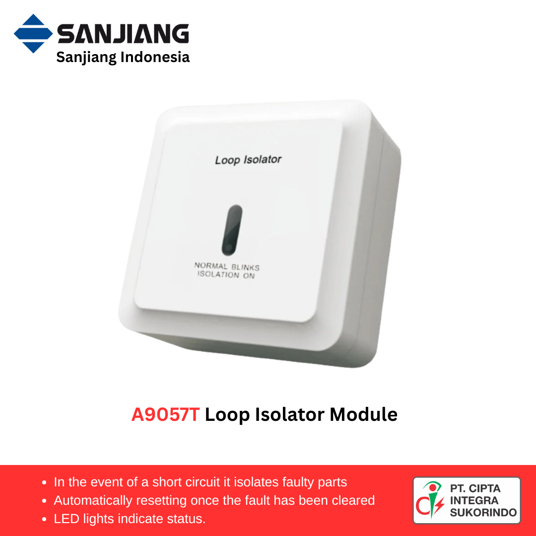 A9057T Addressable Loop Isolator Module