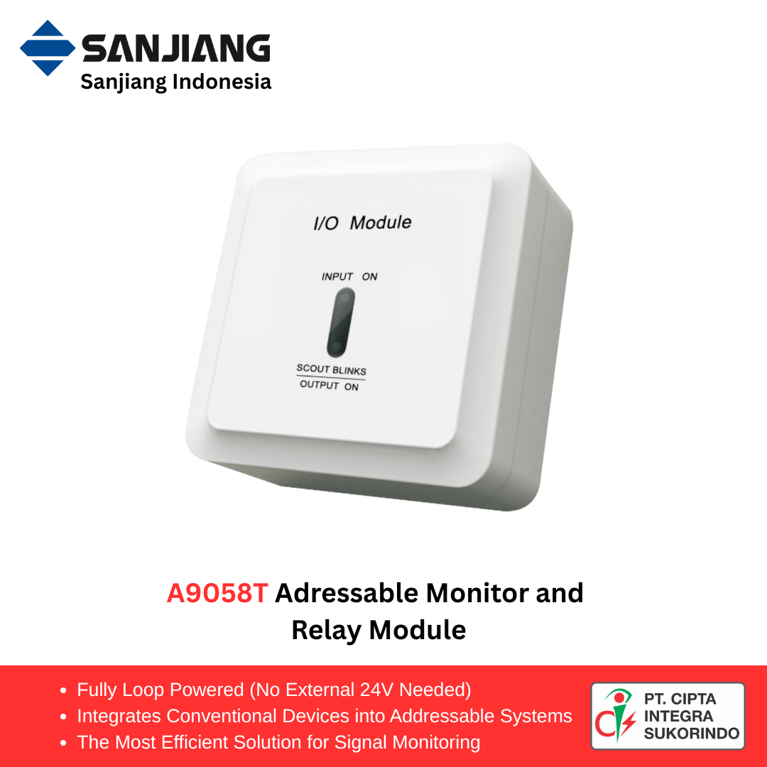 A9058T Addressable Loop-Powered IO Module