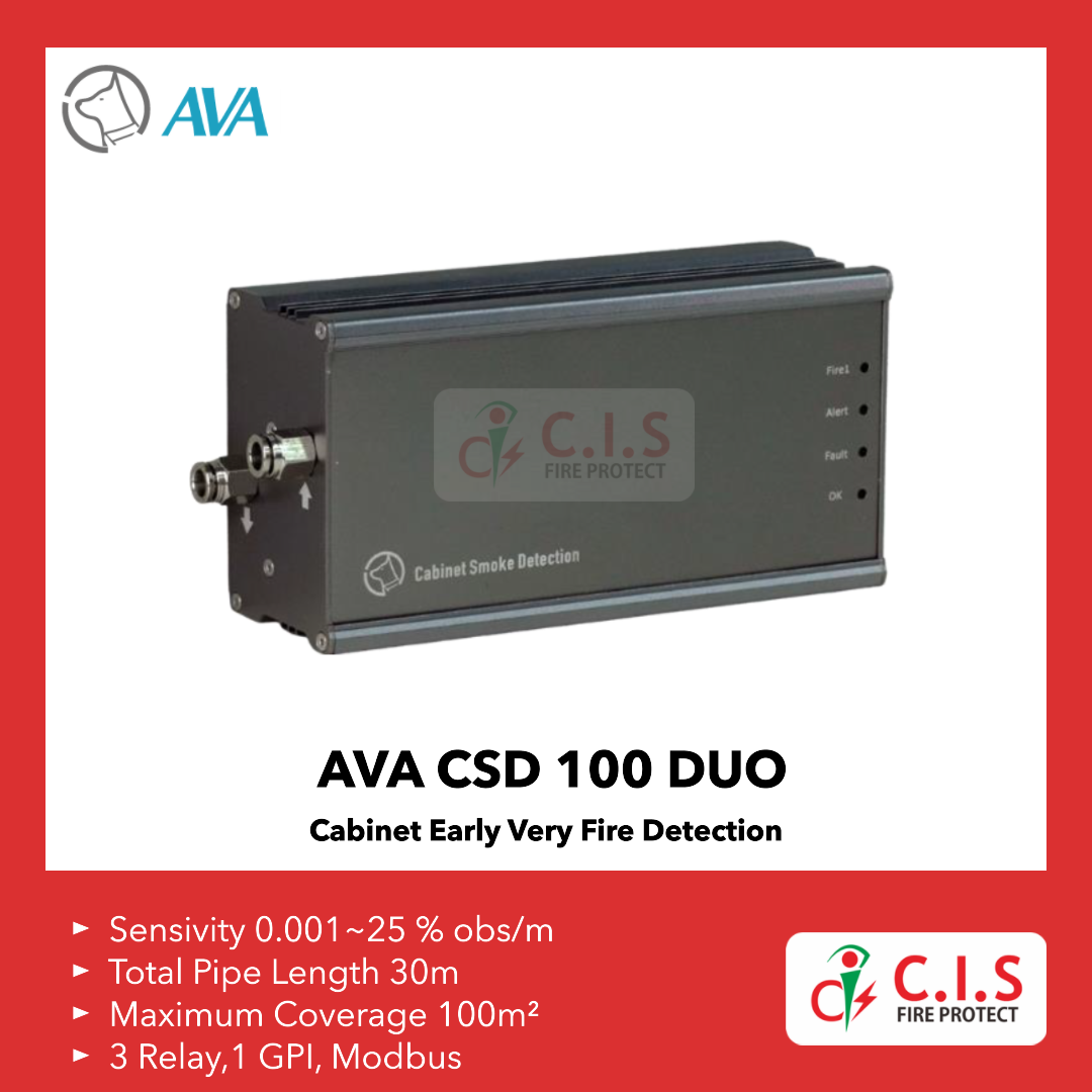 AVA CSD-V5 Cabinet Aspirating Smoke Detector