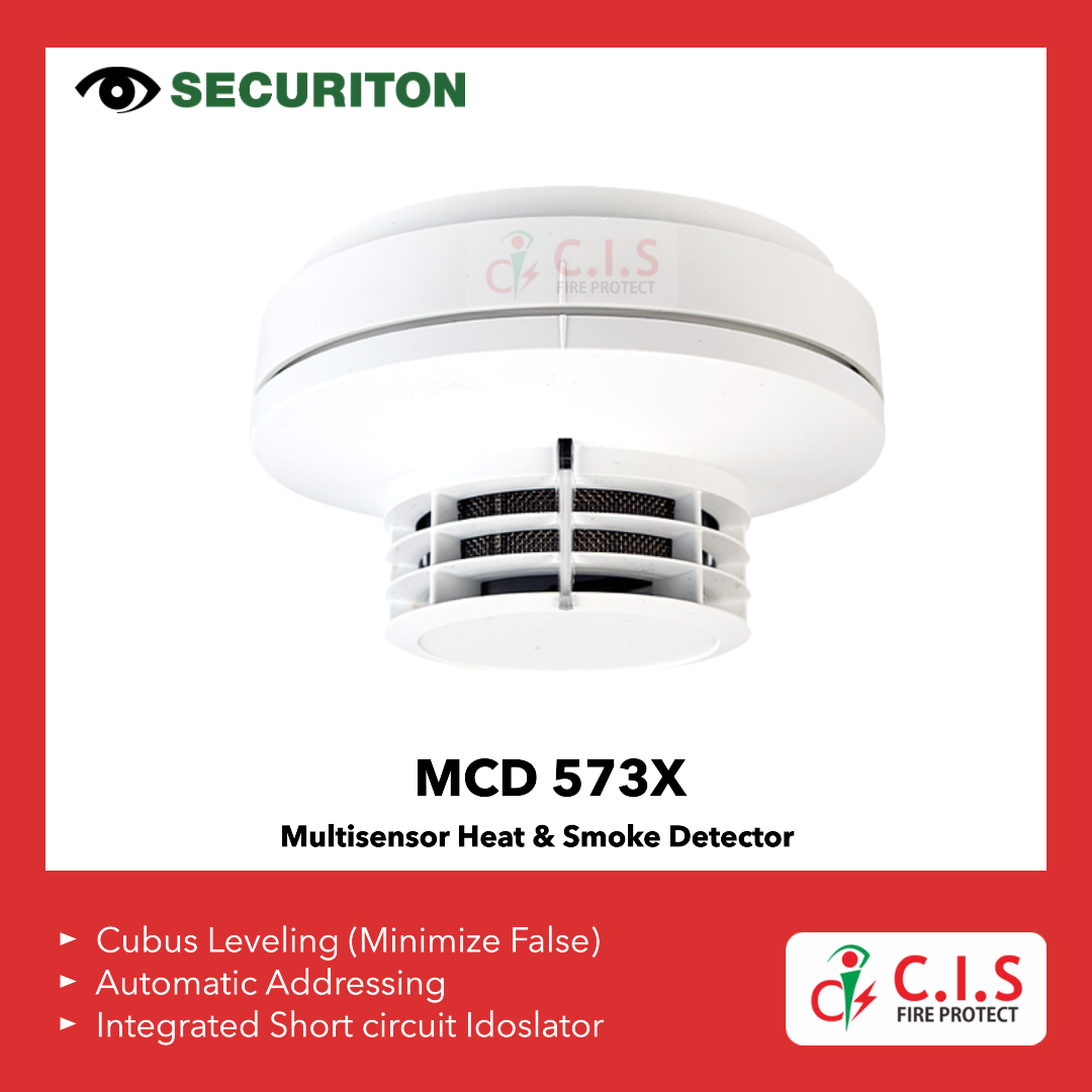 Securiton MCD 573X Addressable Smoke & Heat Detector