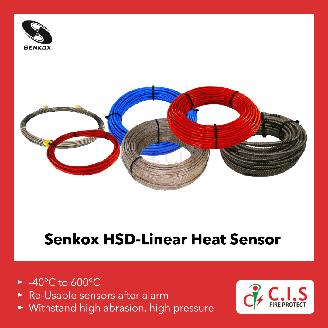 Senkox HSD™ Linear Heat Sensors